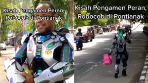 Admya admya blogspot download episode episode 1 intan najuwa kekasih paksa rela remy ishak slot akasia tv3 tv3. Viral Perjuangan Suami Ngamen Pakai Kostum Robot Demi Pengobatan Istri