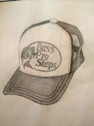 Bass Pro Shop Hat Drawing Bass Pro Shop Hat Bass Pro Shop Pro Shop