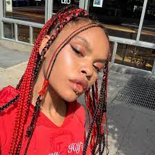 Black Lives Matter Activist Livia Rose Johnson On Protesting Self Care And Her Spellbinding Braids Black Lives Matter Braids Black Lives