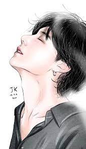 0901 or september 01 is jungkook's birthday.) 10 Twitter Jungkook Fanart Bts Fanart Bts Drawings