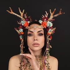 Woodland Nymph Horns