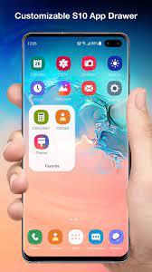 Jugar en tu móvil es más fácil con el lanzador . Galaxy S10 Launcher For Samsung For Android Apk Download