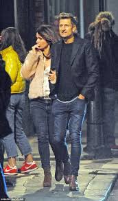 Susanna reid in prima magazin, new year 2021. Susanna Reid Picture Exclusive Gmb Host Cosies Up To Steve Parish Walk Together Steve Parish