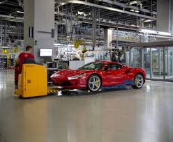 The authorized ferrari dealer maranello sales lines up a wide catalogue of preowned ferrari cars. Maranello Goes Back To Work