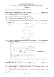 Evaluare Nationala 2020 Vezi Baremele Noilor Teste De Antrenament Edu Pentru Clasa A 8 A La Limba Romana Si La Matematica Publicate De Minister Chart Person