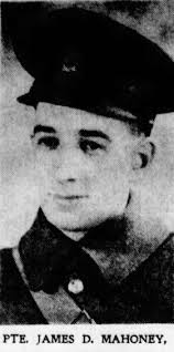 James Daniel (Jimmy) Mahoney