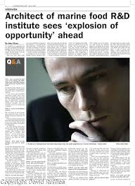 Declan Clarke. Photograph by David Ruffles