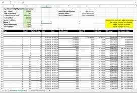 This information is important for all companies, not just for companies that plan on continuing to use excel spreadsheets for lease accounting. Calculate Effective Rent Excel Spreadsheet Eloquens