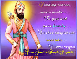 Heartiest wishes to you and your family on the auspicious occasion of guru purab! 25 Wonderful Guru Gobind Singh Ji Gurpurab Wishes