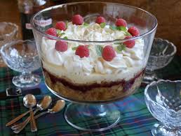 Individual trifles are a great, easy party idea. Typsy Laird Authentic Scottish Trifle For Christmas And Burns Night Christina S Cucina
