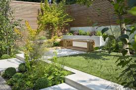 Modern Minimal Neutral Colours With Seasonal Accents Flickr Photo Sharing Small Garden Landscape Design Small Garden Landscape Contemporary Garden Design