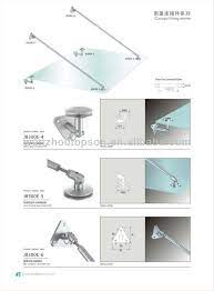 Stainless Steel Rear Cantilever Wall Bracket Glass Canopy Fittings Awning Hardware Bu Arredamento Da Giardino Arredamento Ingresso Casa Arredamento Ingresso