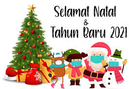 Selamat Natal Dan Tahun Baru 2021 Di 2020 Selamat Natal Hari Natal Natal