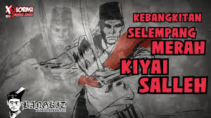 Ada sesetengah orang kampong menggelarnya salleh hitam atau salleh keling kerana kulitnya yang agak gelap sedikit. Kebangkitan Selempang Merah Kiyai Salleh Batu Pahat Muar Youtube