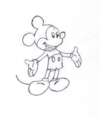 apprendre a dessiner mickey dessin coloriage personnage disney mandala oriental