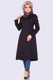 Modaselvim Kap Beli Baglamali Mevsimlik Kap Pd4167 Mor Cappotti
