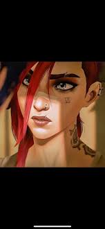 I think it's safe to say that I found Vi more attractive than I had  originally thought when I 1st started watching Arcane and I ain't even mad  🥹🫶🏻🩷 I love my