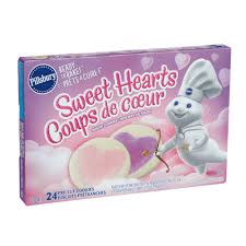 Shop for pillsbury sugar cookie dough at kroger. Ready To Bake Sugar Sweet Hearts Cookies