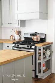 This can minimize the transfer of heat, meaning your fridge won't have to use too much energy to keep food cool. Diy Custom Kitchen Storage Shelf Where We Are Today In The Kitchen