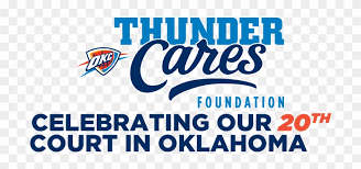 Click the logo and download it! Okc Thunder Logo Png Oklahoma City Thunder Transparent Png 1002x336 630977 Pngfind