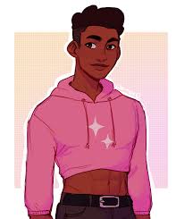 I can't do things like: Anime Boys In Crop Tops