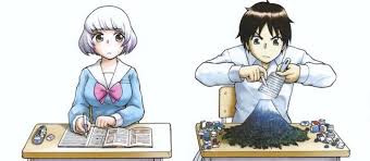 The master of killing time. Tonari No Seki Kun Anime Review Animefangirl