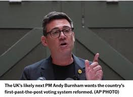 Andy Burnham has ruled out calling an early general election if he becomes  prime minister later this month.