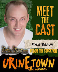 MEET THE CAST OF URINETOWN!