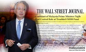 In a blog post, malaysian prime minister najib razak detailed that he has recently met with apple executives jeff williams and lisa jackson at the company's headquarters in cupertino. Malaysiakini Kalahkan Kerajaan Yang Sembah Duit Ini