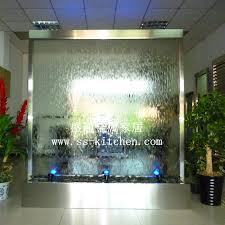 Ich liebe die natur, die unser. Innen Wasser Brunnen Edelstahl Wasserfall Wasser Vorhang Glas Wasser Wand Garten Wasser Bildschirm Innenausstattung Screen Projector Garden Trellis Screenscreen Lowes Aliexpress