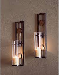 Shop the latest candle wall sconces and choose from top modern and contemporary designer brands at ylighting. Amazon Com Candle Wall Sconce Set Of 2 And Classic Pillar Real Flame Effect Flameless Led Candles Set 6 X 2 15 With Remote And Timer Feature White Color With Set Of 2 Metal