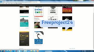 Php Free Book Store System With Source Code Freeproject24