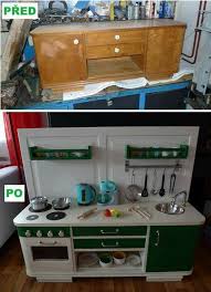 Kinderkuche Diy Pappe En 2020 Cuisine En Bois Enfant Cuisines Enfant Diy Meuble Jouet
