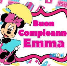 Buon Compleanno Emma Cartoni Animati Buon Compleanno Compleanno Auguri Di Buon Compleanno