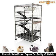 Cozy Pet Rodent Cage For Rat Ferret Chinchilla Degu Or Other Small Pets Rc02 Ebay Pet Rodents Small Pets Rodents