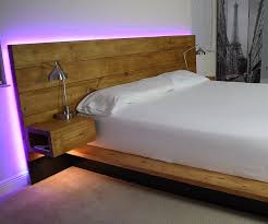 Carrington ii king storage bed. Diy Platform Bed With Floating Night Stands 7 Steps With Pictures Instructables