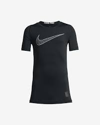 Nike Pro Big Kids Boys Short Sleeve Training Top Nike Com In 2020 Training Tops Boy Shorts Tops