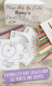 Baby Shower Activites Guest Book In 2020 Baby Shower Book Virtual Baby Shower Baby Keepsake Book