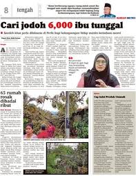 Jodoh merupakan teka teki yang misterius karena kita tak pernah mengetahui endingnya seperti apa. Cari Jodoh 6 000 Ibu Tunggal Klik