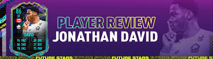 14 as part of future stars team 2. Fifa 21 News Fut Future Stars Jonathan David Review Futbin