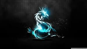 Choose from a library of unique fiverr designs! Hd Wallpaper Dragon Logo Motion Black Background Abstract Smoke Physical Structure Wallpaper Flare