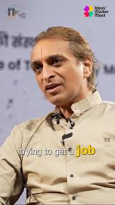 Follow your passion! 💡 Prof Mohan Raghavan, Head (HST) & Associate  Professor ,IIT Hyderabad shares his inspiring words: “I always tell my  students to try to get an instinctive feel for what excites ...