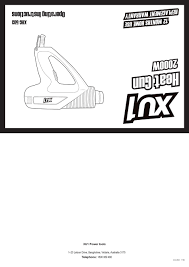 Xu1 Xhg 503 Operating Instructions Manual Pdf Download Manualslib