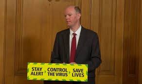 Chief medical officer professor chris whitty and chief scientific advisor sir patrick vallance addressed the public on monday, and their demeanor was stern. Chief Medical Officer Chris Whitty Says He Is Really Worried About Virus Surge In Winter Uk News Express Co Uk