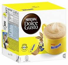 Maybe you would like to learn more about one of these? Dolce Gusto Nesquik Hot Chocolate 16 Servings Capsules Ebay