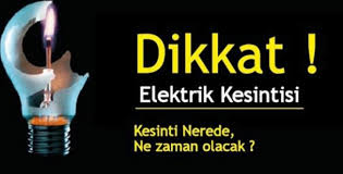 Arıza onarım bakım ve yatırım tesislerinin devreye alınması için yapılan 'planlı bakım ve i̇yileştirme çalışmaları elektrik kesintisi programı' kapsamında enerji verilemeyecek yerlerin listesine gün. Ankara Da Uc Gunluk Elektrik Kesintisi Var