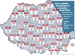 Cat este salariu minim net? Harta Salariilor Pe JudeÅ£e In Septembrie 2018 Un Angajat Din Bucuresti CastigÄƒ Aproape 3 500 De Lei Net Pe LunÄƒ Cu 70 Mai Mult Decat Unul Din Suceava