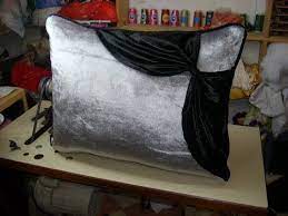 تعلم طريقة خياطة مخدة على شكل نص نص بالكوردون how to sew a pillow youtube throw pillows pillows