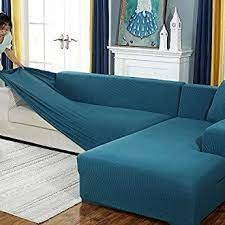 Nibesser Sofabezug 3 Sitzer 3 Sitzer Sofauberwurfe Fur L Form Sofa Elastische Stretch Sofabezug Sofa Uberzug Nibesser Am Sofa Uberzug Sofa Bezug Sofauberwurf
