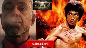 Bruce Lee vs Anton Castillo (Far Cry 6 ) EA sports UFC 4 epic